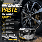 🚗✨ All-in-One Wheel Restoration Paste – Scratch Removal, Molecular Bonding, Safe for All Alloys 💎