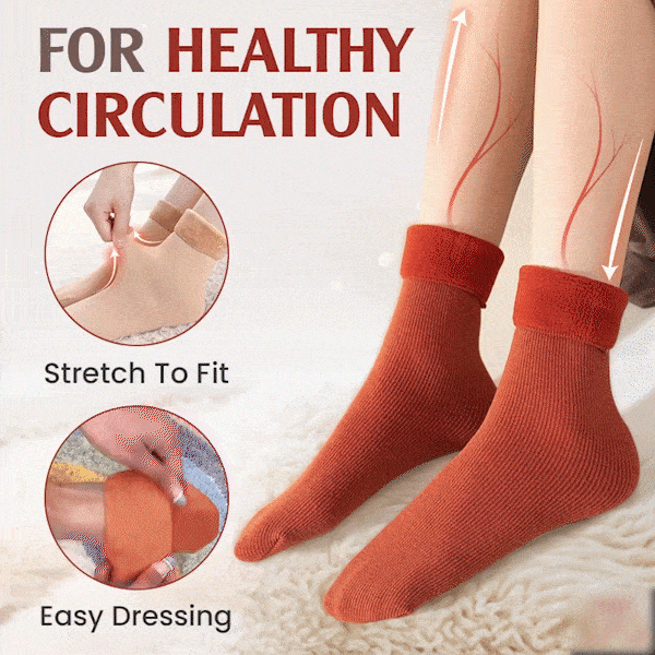 🔥Ultra-Soft Slim Thermal Socks