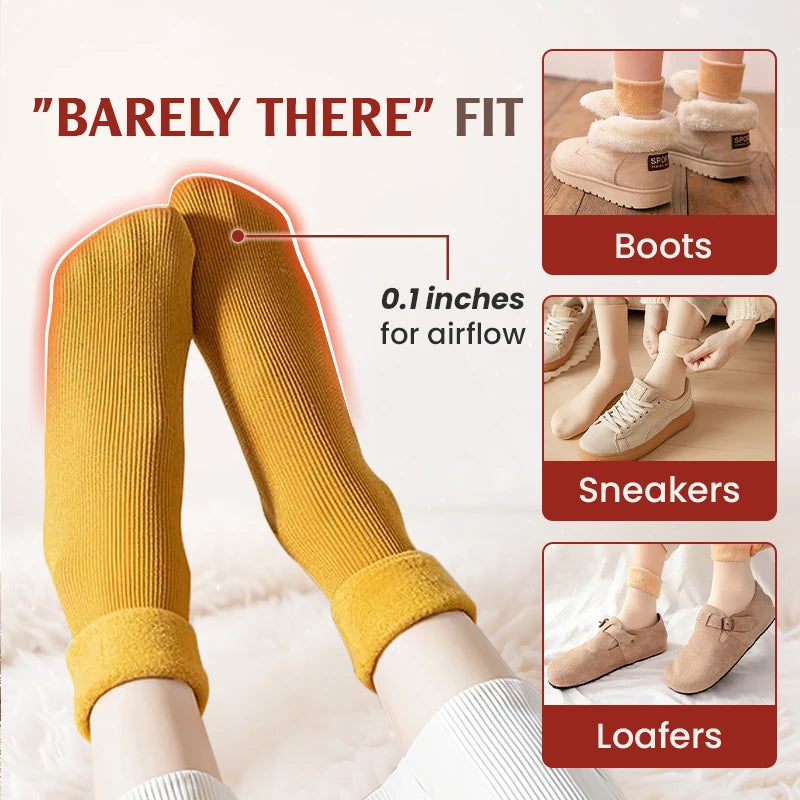 🔥Ultra-Soft Slim Thermal Socks