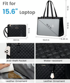 🔥3 in 1 Lunch Tote Bag for Women🎁Free Matching Wallet⏰