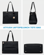 🔥3 in 1 Lunch Tote Bag for Women🎁Free Matching Wallet⏰