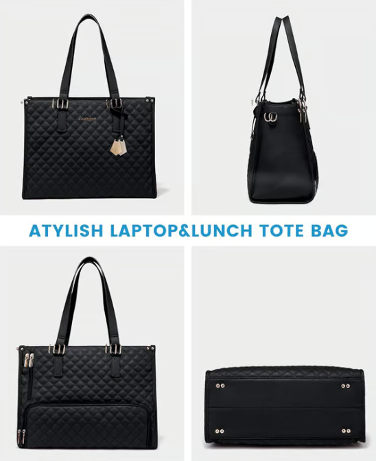 🔥3 in 1 Lunch Tote Bag for Women🎁Free Matching Wallet⏰