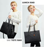 🔥3 in 1 Lunch Tote Bag for Women🎁Free Matching Wallet⏰