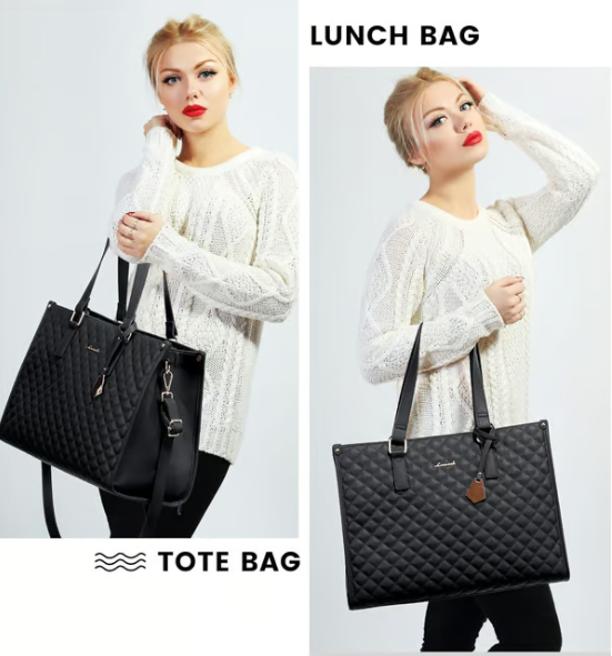 🔥3 in 1 Lunch Tote Bag for Women🎁Free Matching Wallet⏰