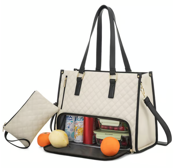 🔥3 in 1 Lunch Tote Bag for Women🎁Free Matching Wallet⏰