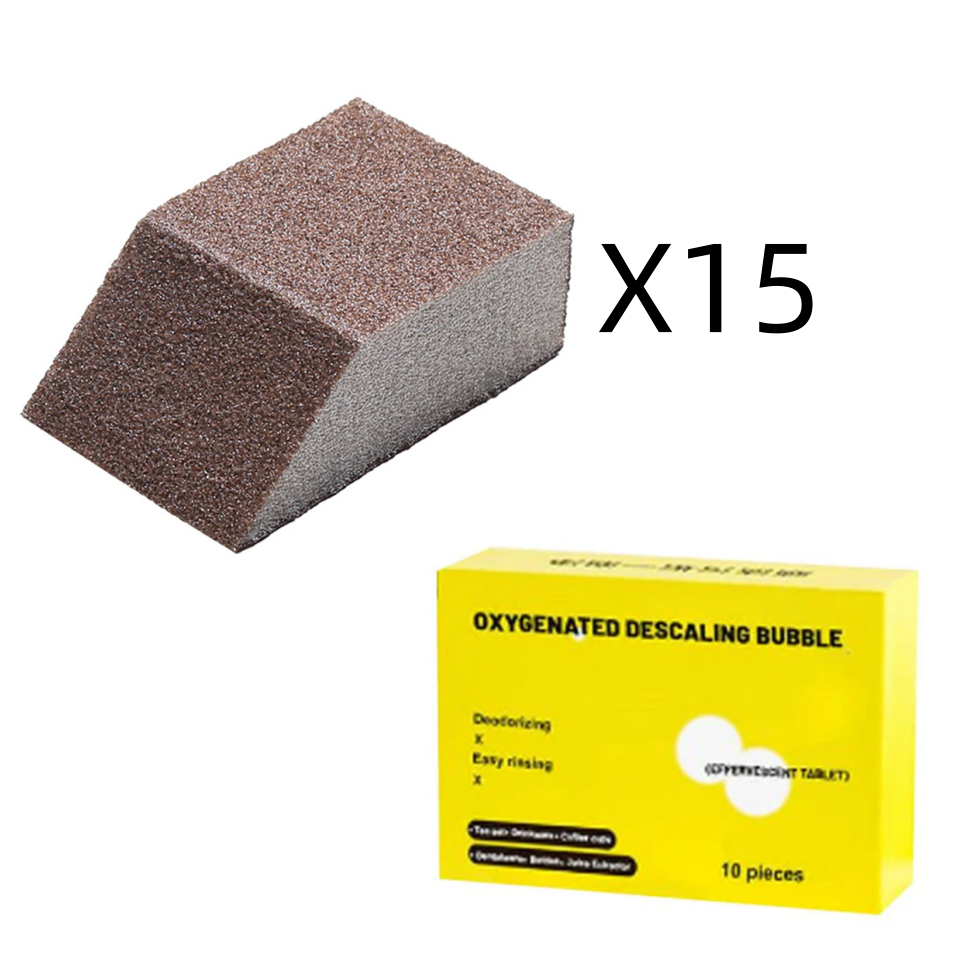 Emery Cleaning Sponge for Stubborn Stains