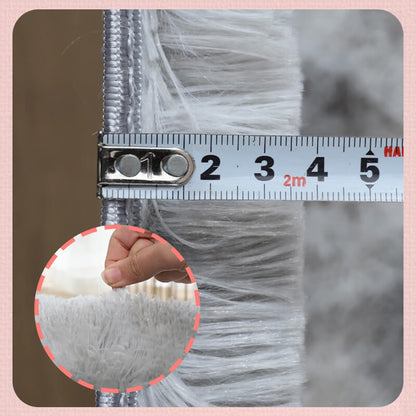 🔥 Gradient Color Plush Floor Mat