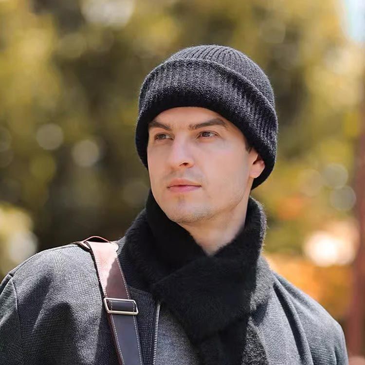 Dual-purpose Men's Balaklava Hat