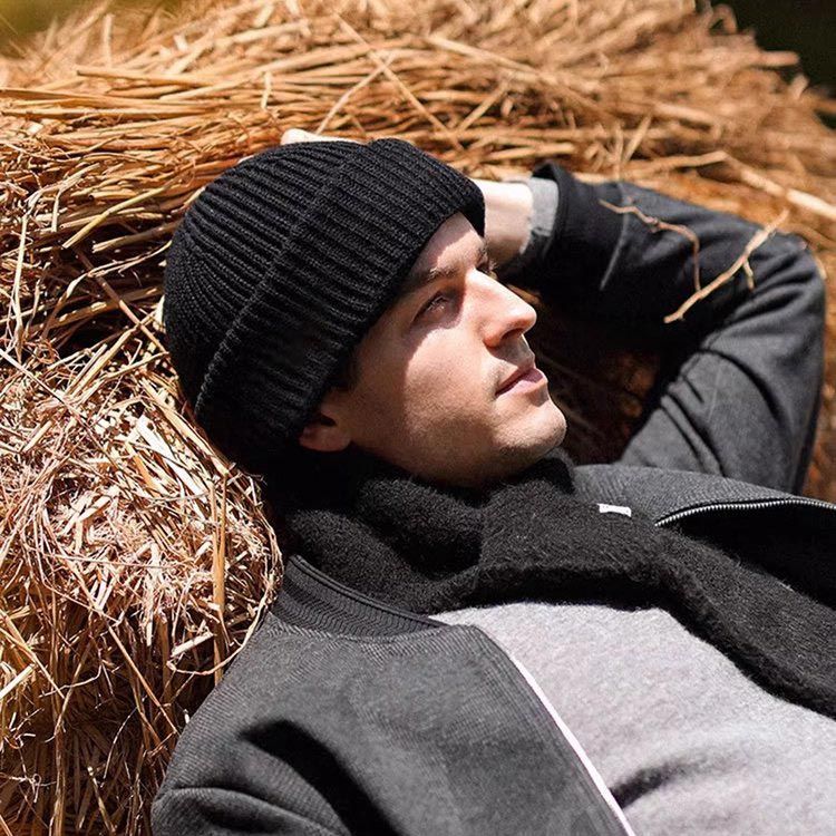 Dual-purpose Men's Balaklava Hat