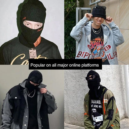 Dual-purpose Men's Balaklava Hat