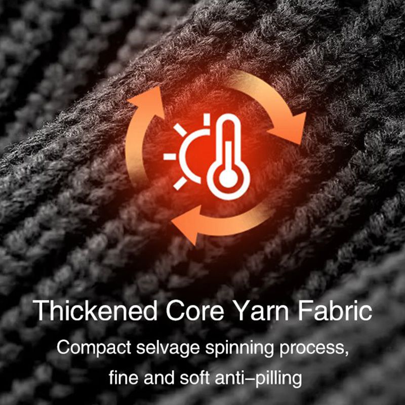 Dual-purpose Men's Balaklava Hat