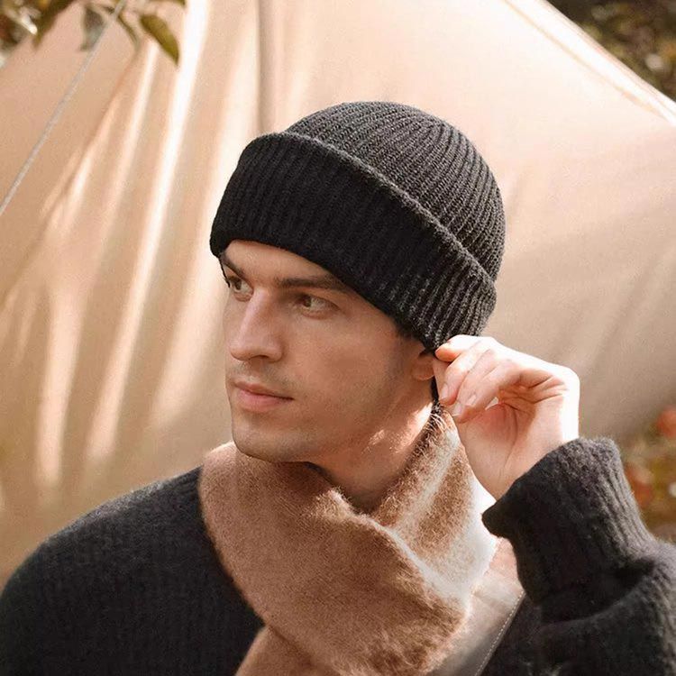 Dual-purpose Men's Balaklava Hat