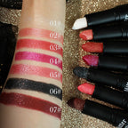 😍💋Buy 1 Get 1 Free💋Matte Long-lasting Lipstick With Fine Glitter
