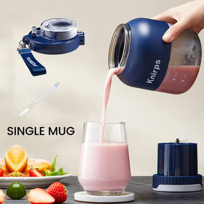 🎁Neujahrsrabatt 49% OFF⏳Aufladbare Safttasse Mini Portable Personal Blender