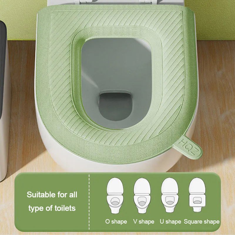 🎁Hot Sale Deals💦Waterproof Toilet Seat Cushion