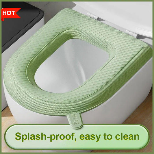 🎁Hot Sale Deals💦Waterproof Toilet Seat Cushion