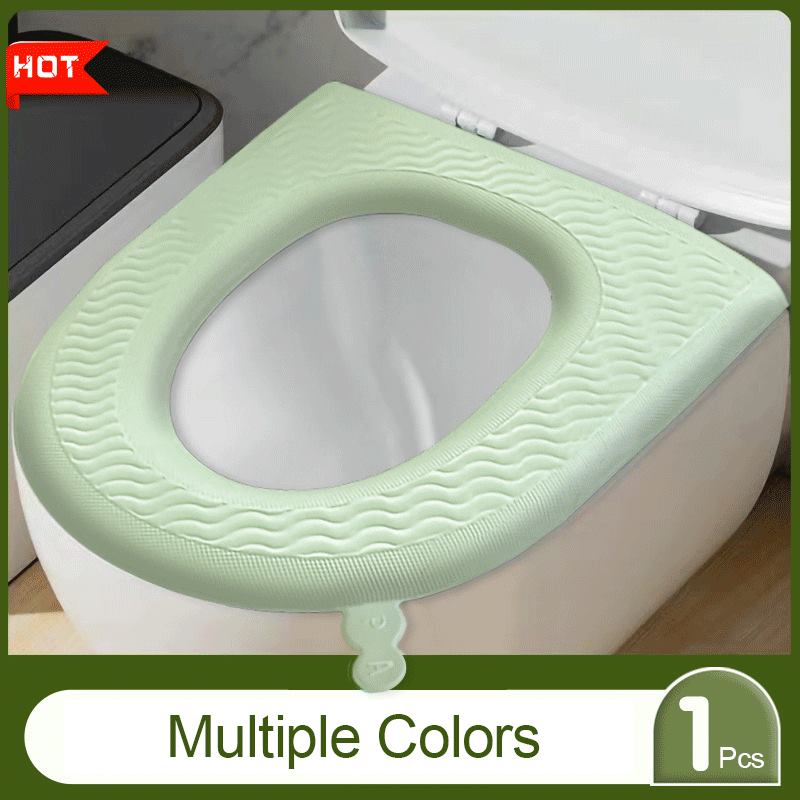 🎁Hot Sale Deals💦Waterproof Toilet Seat Cushion