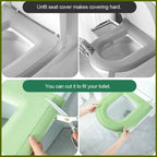 🎁Hot Sale Deals💦Waterproof Toilet Seat Cushion