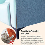🐱 Scratching Mat for Cat Furniture Protection