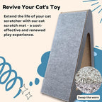 🐱 Scratching Mat for Cat Furniture Protection