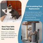 🐱 Scratching Mat for Cat Furniture Protection