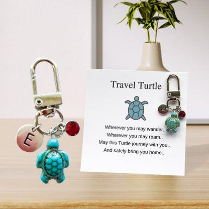 🔥Handmade Turtle Keychain🐢