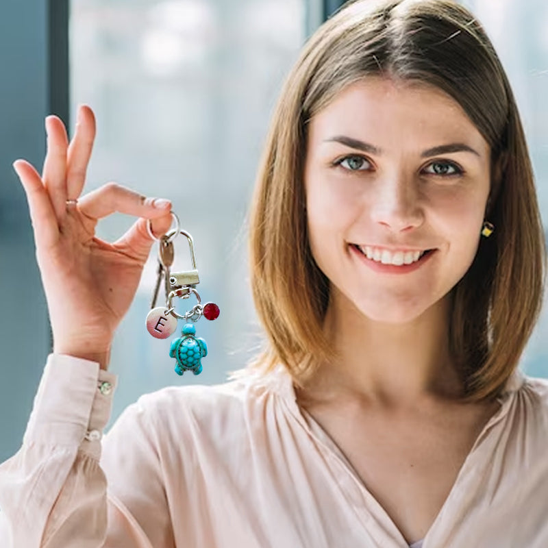 🔥Handmade Turtle Keychain🐢