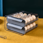 🔥Best Sales🔥  Pull-out Food-grade Refrigerator Egg Rack-stacks Up To 32 Eggs