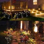 Solar Outdoor Waterproof Butterfly Ground Plug Light