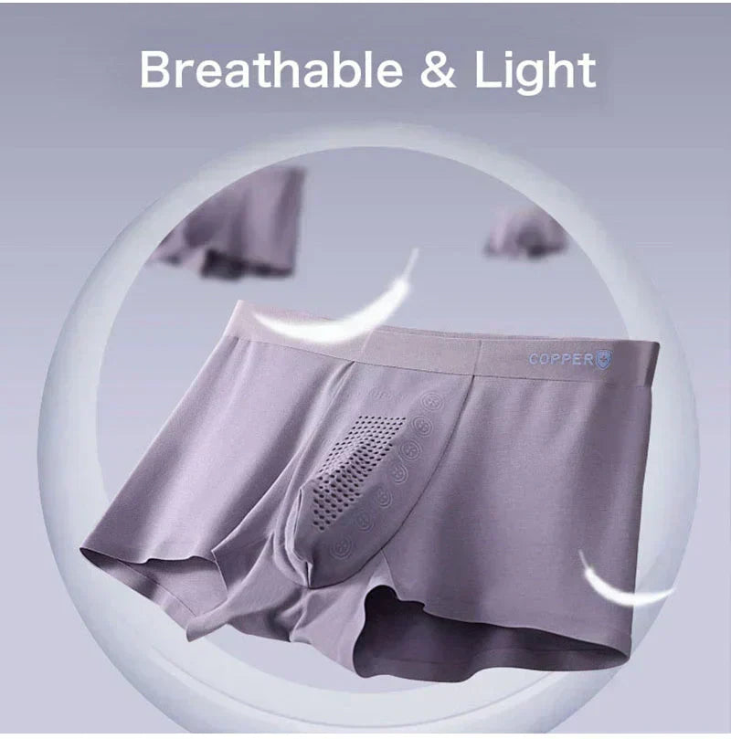 ⏳Time-Limited Special⏰Men's Modal Negative Ion Bacteria Resistant Underpants
