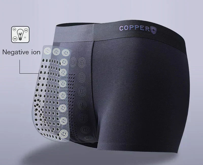 ⏳Time-Limited Special⏰Men's Modal Negative Ion Bacteria Resistant Underpants