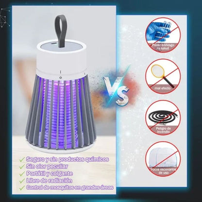🎁Portable Indoor and Outdoor Insect Killer - Fly & Mosquito Trap