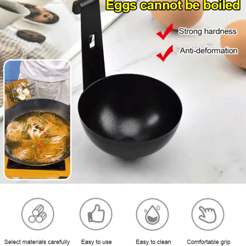 🥚 BUY 1 GET 1 FREE!  🍳 Hanging Ear Poached Egg Molds – Perfect Spa Eggs Every Time 🍳