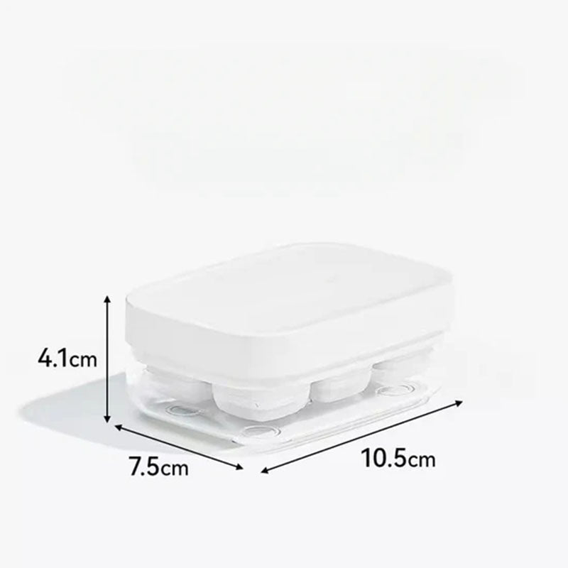 🧊Buy 1 Get 1 Free!🥃 Mini Ice Cube Tray – 6-Grid, Quick-Release & Food-Safe