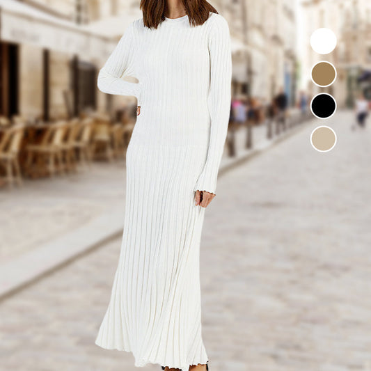 💕 Classy & Comfortable🌸Women’s Elegant Knitted Maxi Dresses