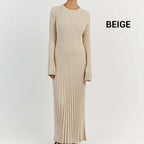 💕 Classy & Comfortable🌸Women’s Elegant Knitted Maxi Dresses