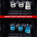 Car Anti-Skid Pedal - Secure Grip & Easy Install, Prevents Foot Slipping for Safe Driving ⚡📦