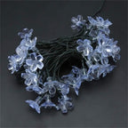 Festival Waterproof LED String Lights for Lawn and Courtyard Decor