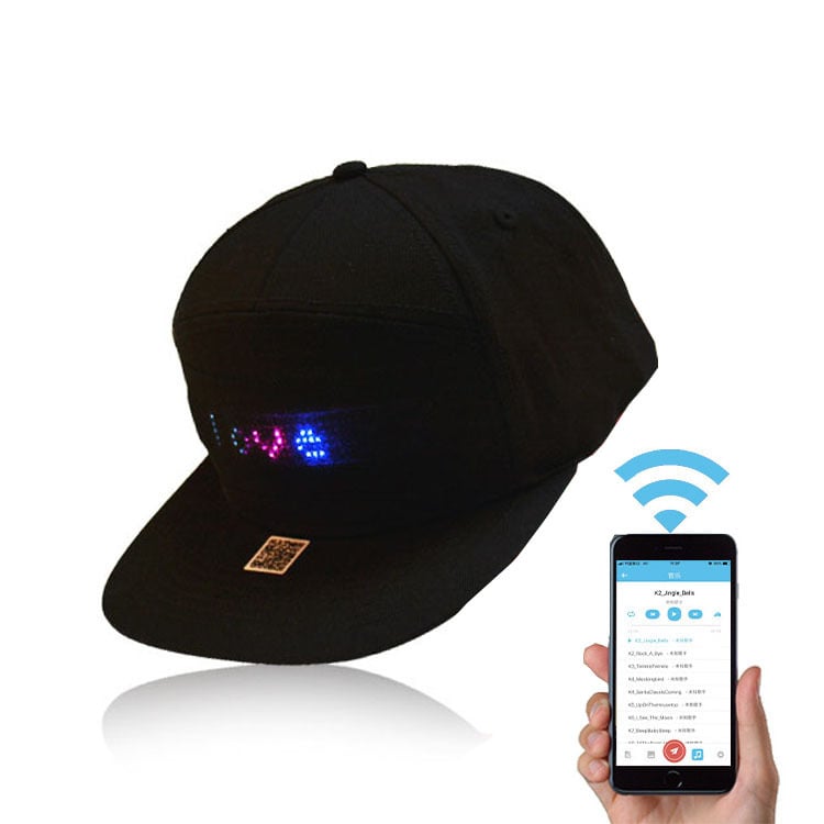 LED Message Cap
