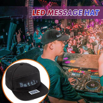 LED Message Cap