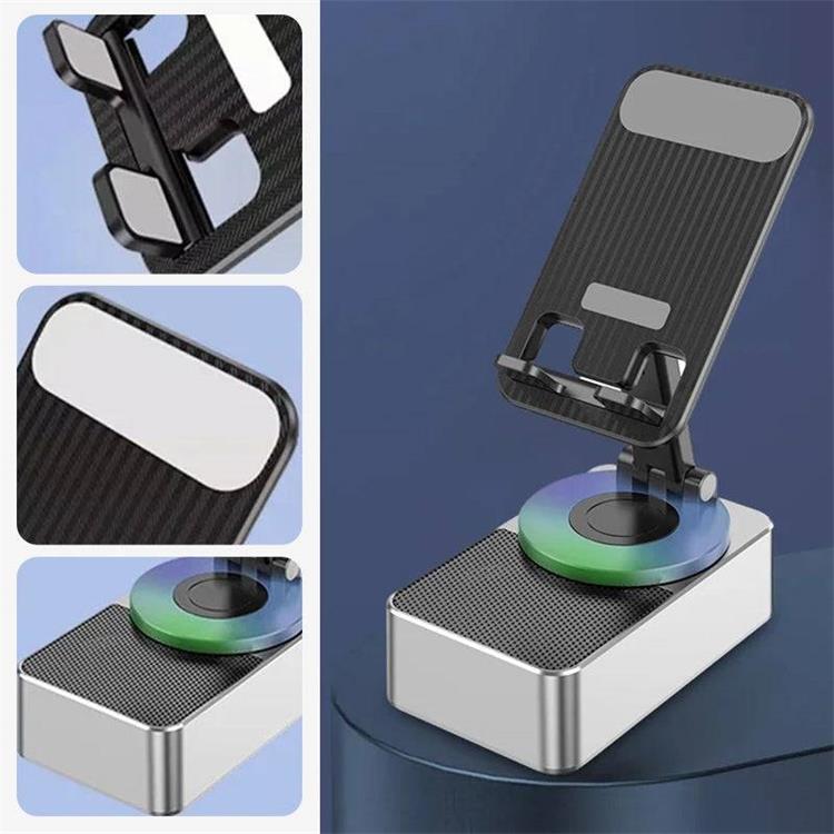 🔥Bluetooth Audio Power Phone Holder🎵🔋For mobile phones and tablets