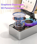 🔥Bluetooth Audio Power Phone Holder🎵🔋For mobile phones and tablets