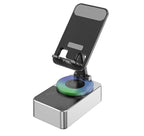 🔥Bluetooth Audio Power Phone Holder🎵🔋For mobile phones and tablets