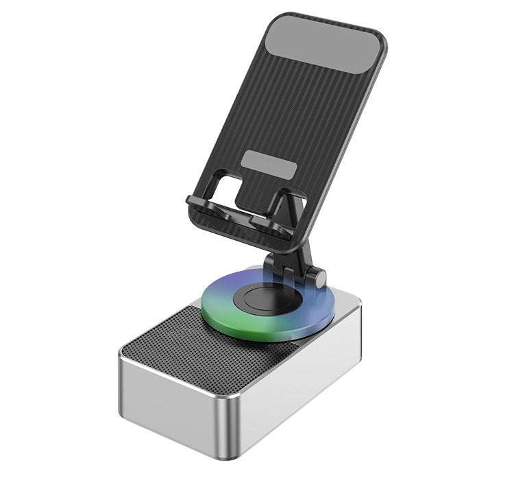 🔥Bluetooth Audio Power Phone Holder🎵🔋For mobile phones and tablets