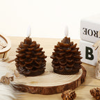 🎅🎄Flameless LED Pine Cone Candles for Holiday Decor