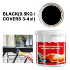 🔥Metal Rust Removal & Renovation Paint