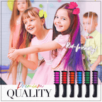 🎁Limited Time Discount🔥Temporary Hair Dye Chalk Comb- Cruelty Free