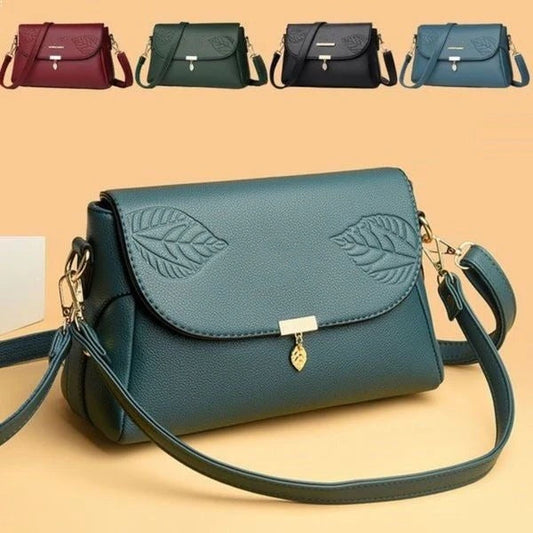 👜 Women‘s Multi-Layer Leather Bag – Stylish Design, Spacious & Durable for Everyday Use ✨
