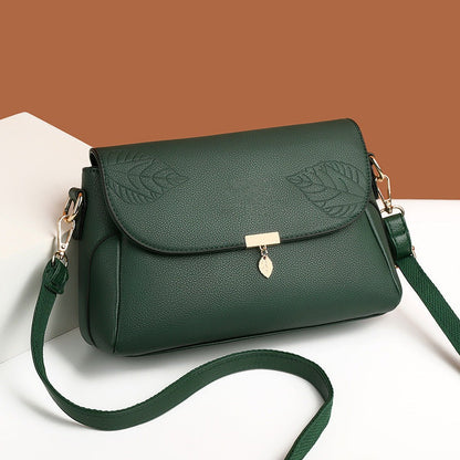 👜 Women‘s Multi-Layer Leather Bag – Stylish Design, Spacious & Durable for Everyday Use ✨