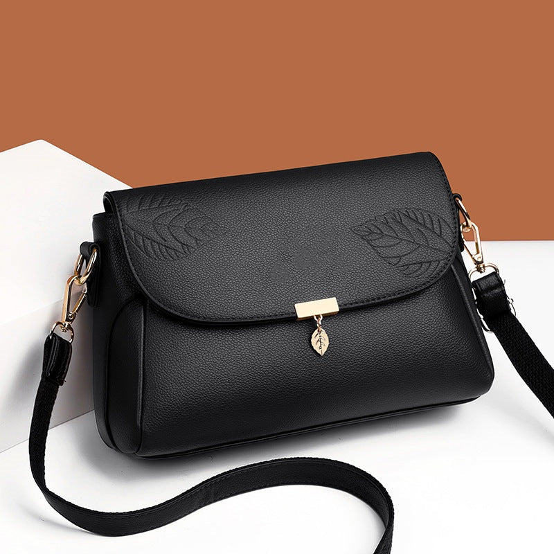 👜 Women‘s Multi-Layer Leather Bag – Stylish Design, Spacious & Durable for Everyday Use ✨
